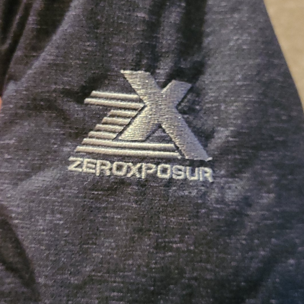 Men's Zeroxposur L Black and Grey coat - Picture 3 of 10